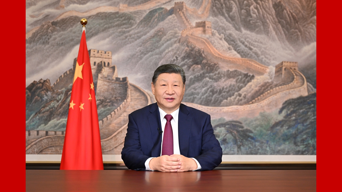 国家主席习近平发表二〇二六年新年贺词