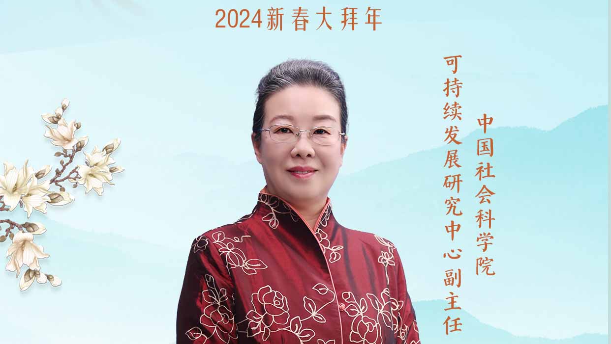 福暖四季 善讀中國丨中國社會科學院可持續(xù)發(fā)展研究中心副主任陳迎恭賀新春