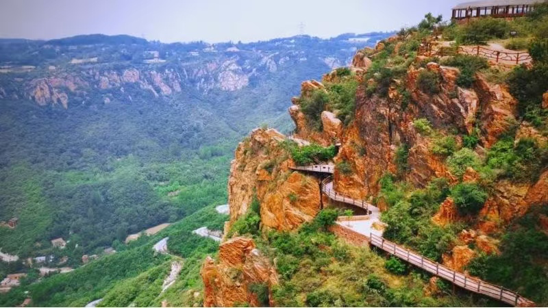 美麗景區(qū)丨伏羲山旅游區(qū)：中原石林，河南的張家界