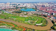 碧水湯湯潤(rùn)兩岸&mdash;&mdash;大運(yùn)河再現(xiàn)新生機(jī)