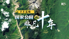 衛(wèi)星遙瞰，國家公園的非凡十年