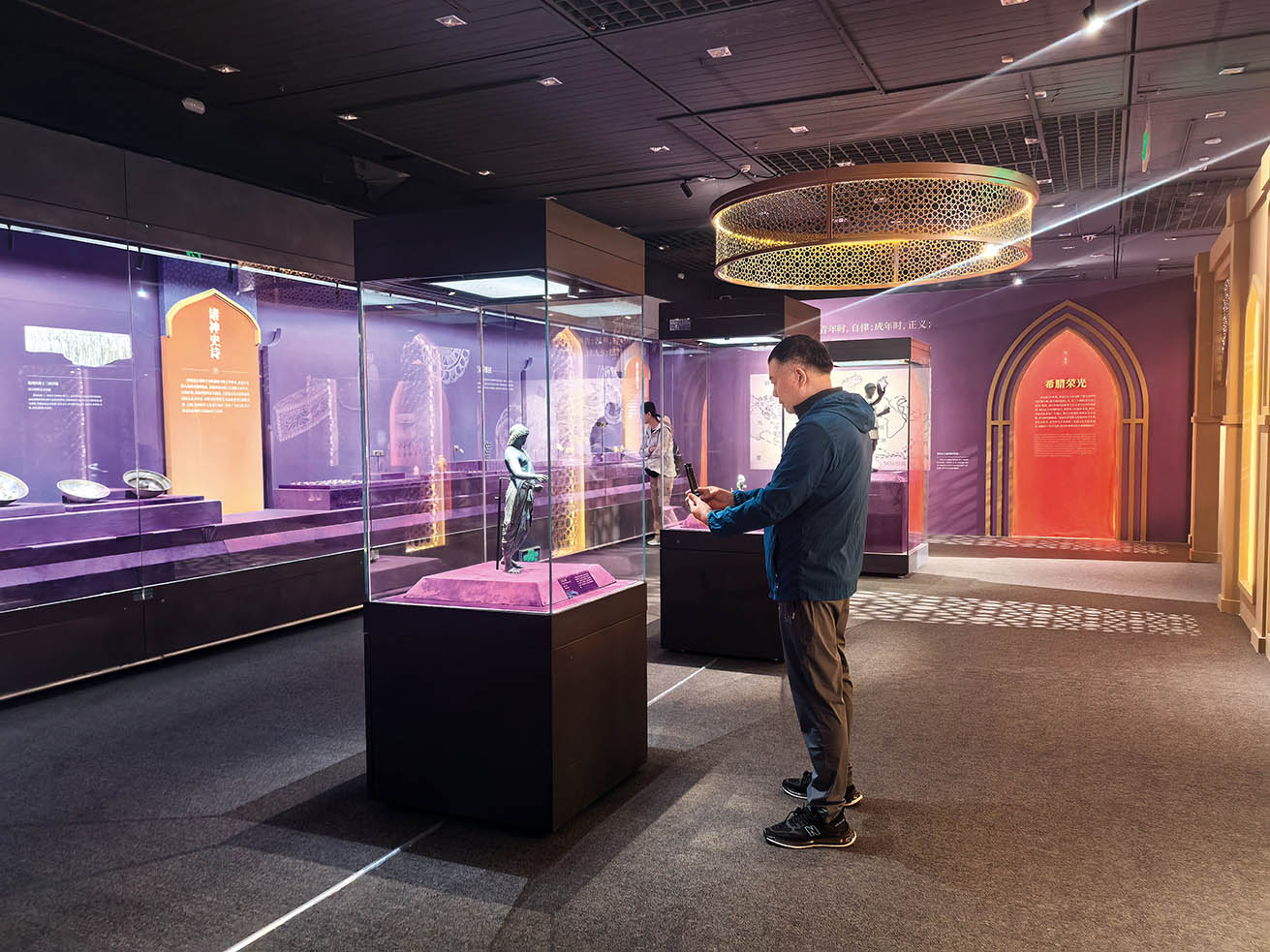 走出玻璃展柜：博物館搭建文明互鑒橋梁