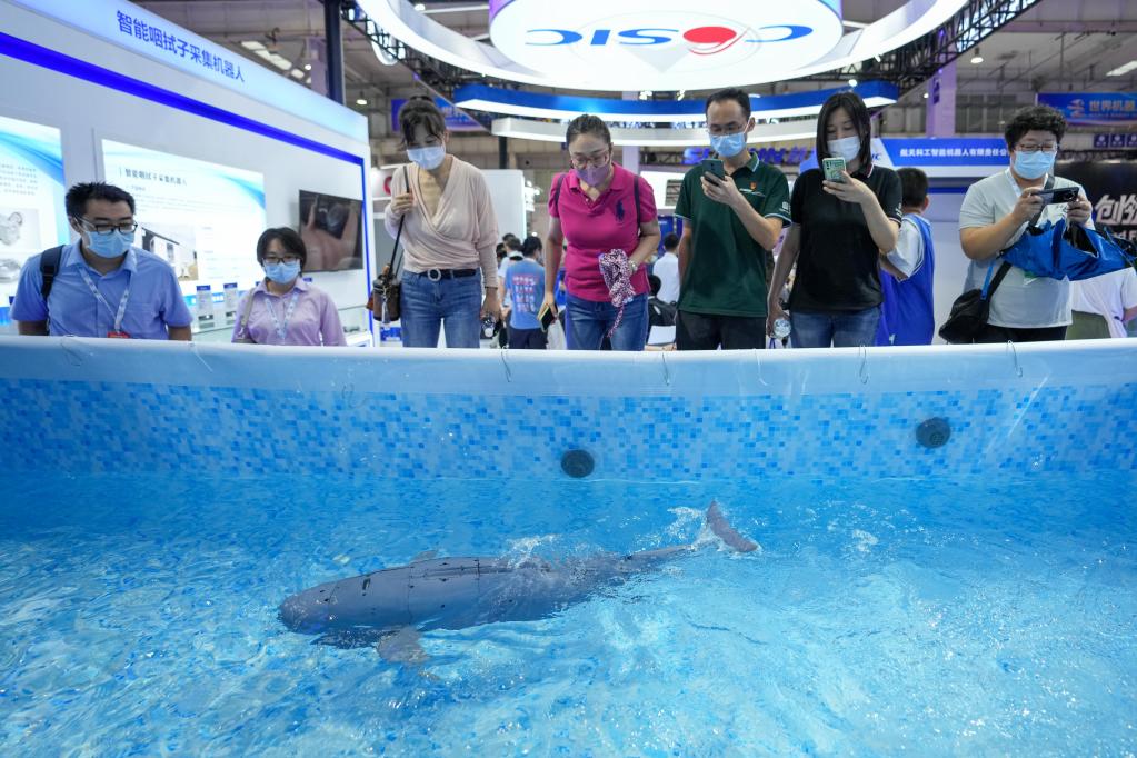 新華全媒＋丨&ldquo;機(jī)器人聚北京&rdquo;&mdash;&mdash;2022世界機(jī)器人博覽會開幕