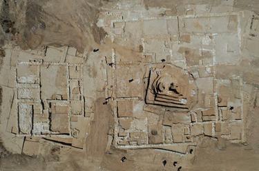 以色列南部沙漠發(fā)現(xiàn)約1200年前&ldquo;豪宅&rdquo;遺址