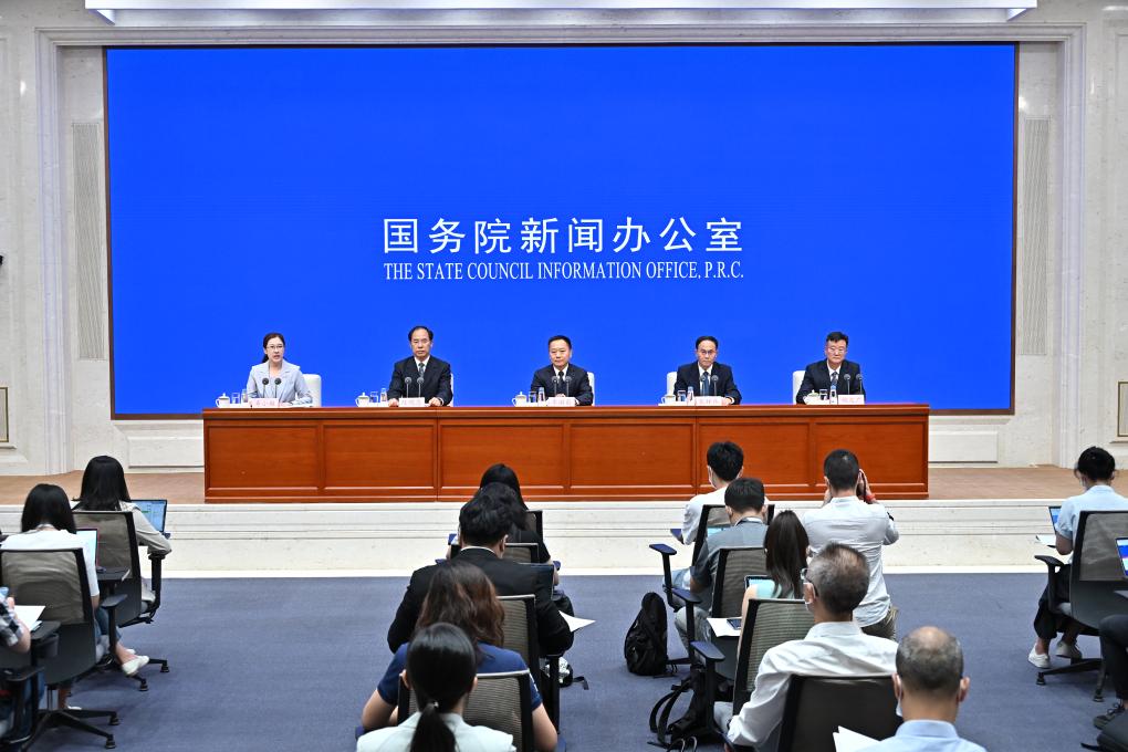 新華全媒+｜國新辦就扎實(shí)推動新階段水利高質(zhì)量發(fā)展、全面提升國家水安全保障能力有關(guān)情況舉行發(fā)布會