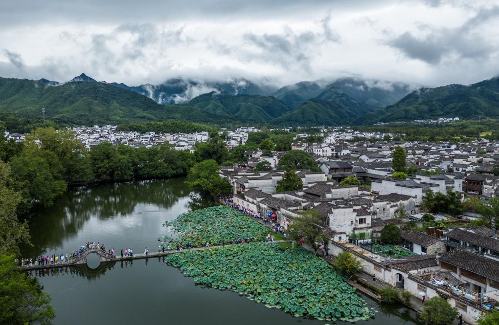 美麗中國丨水墨徽州&ldquo;畫&rdquo;煙雨