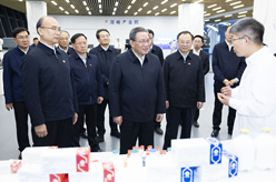 李強(qiáng)在黑龍江、吉林調(diào)研