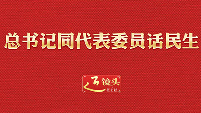 兩會近鏡頭丨總書記同代表委員話民生