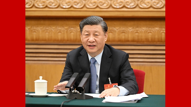 &ldquo;勇挑大梁、走在前列&rdquo;&mdash;&mdash;習(xí)近平總書記參加江蘇代表團(tuán)審議側(cè)記