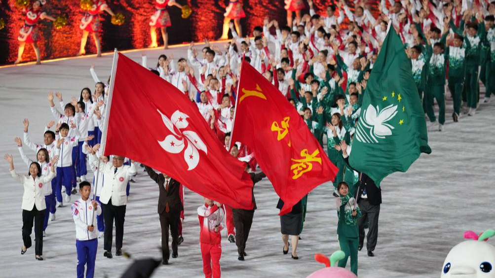 同心共筑體育夢——十五運(yùn)會背后的粵港澳奮斗群像
