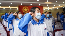 以青春之我，貢獻(xiàn)偉大時(shí)代