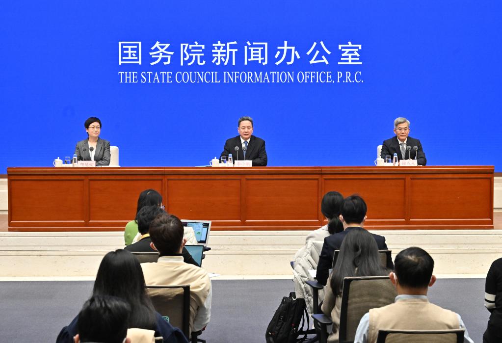 國新辦舉行&ldquo;權威部門話開局&rdquo;系列主題新聞發(fā)布會 介紹&ldquo;奮力加快建設交通強國 努力當好中國現(xiàn)代化的開路先鋒&rdquo;